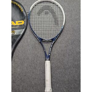 Head Ti Instinct Comp Tennis Racquet 4 3/8 Titanium Magnesium Navy Blue White